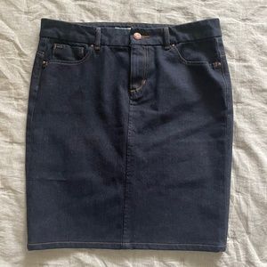 Joe’s Jeans denim pencil skirt
